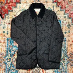 M トラディショナル ウェザーウェア コーデュロイ キルティングジャケット
