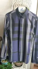 バーバリー ロンドン チェック 長袖 シャツ