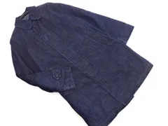 JOURNAL STANDARD ジャーナルスタンダード デニム ステンカラー コート sizeS/紺 ◇■ メンズ