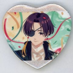 中古】バッジ・ピンズ 岡崎契 BIG缶バッジ 「Collar×Malice Unlimited