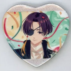 【中古】バッジ・ピンズ 蘇枋隼飛 「WIND BREAKER ランダムハート型グリッター缶バッジ(バースデーイラスト)」