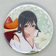 中古】バッジ・ピンズ 神原駿河 ちびキャラ 缶バッジ 「くじ引き堂