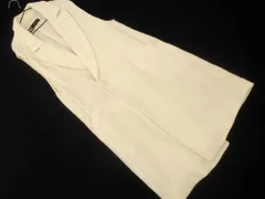 ZARA ザラ ロング ベスト sizeM/生成 ◇■ レディース