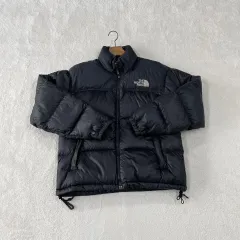 M ザノースフェイス ヌプシ 700 ブラック ダウン 95