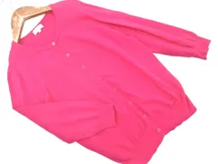 MACKINTOSH PHILOSOPHY マッキントッシュフィロソフィー ニット カーディガン size38/ピンク ■◇ レディース