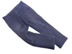 BURBERRY BLACK LABEL バーバリーブラックレーベル チノ パンツ size82/紺 ■■ メンズ