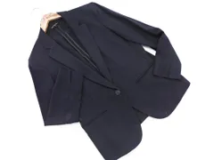 23区 テーラード ジャケット size40/紺 ◇■ レディース