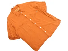 UNIVERSAL OVERALL ユニバーサルオーバーオール 半袖 シャツ sizeL/ブラウン ◇■ メンズ