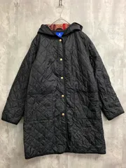 希少✨バーバリーブルーレーベル 限定モデル キルティングコート ロング 2way 2025年最新】ブルーレーベルコートの人気アイテム - メルカリ