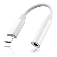 USB Type-C 3.5mm 変換アダプタ Type-C イヤホンジャック 変換 独立 DAC チップ内蔵 ハイレゾ音質 24bit/96kHz対応 4極/3極兼用 高耐久ケーブル 30,000回屈曲耐久 音量調節/通話/音楽対応 【iPhone17/16