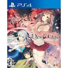 DeepOne -ディープワン- -PS4 【.co,jp限定】ポストカード3種セット 同梱