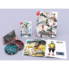 ANONYMOUS;CODE 限定版 【同梱物】A BEGINNERS' GUIDE TO EARTH SIMULATOR(ガイドブック) & ANONYMOUS;CODE SOUND DATA LOG(サウンドトラックCD) 同梱 - Switch