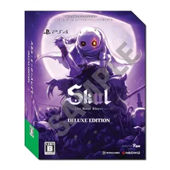 Skul: The Hero Slayer(スカル ザ ヒーロー スレイヤー)デラックスエディション - PS4 (【特典】アートブック、オリジナルサウンドトラック、メタルピンバッジ 同梱)