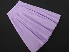anatelier アナトリエ フレア スカート size40/ラベンダー ■■ レディース