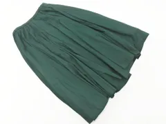 UNITED ARROWS ユナイテッドアローズ STYLE for LIVING ロング スカート 緑 ■◇ レディース