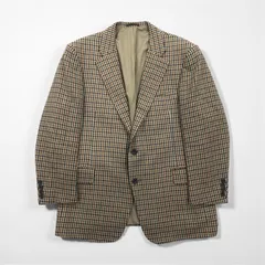 【美品】バーバリーロンドンテーラードジャケットツイードオリーブチェックL 2025年最新】バーバリー ジャケット ツィードの人気アイテム - メルカリ