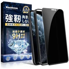 【覗き見防止】対応 iPhone 11 Pro/X/Xs ガラスフィルム プライバシー防止 180°覗き見防止 日本旭硝子素材 業界最高の硬度9H 飛散防止 指紋防止 油汚れ防止 気泡ゼロ 自動吸着 強化ガラス ガイド粋付き アイフォン11 Pro/Xs/X 