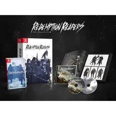 Redemption Reapers(リデンプションリーパーズ) 限定版 -Switch 【特典】アートブック、サウンドトラック(2枚組) 同梱