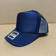 新品未使用 OTTO CAP オットー メッシュキャップ ネイビー 紺色 NAVY コン 帽子 無地 野球帽 ベースボールキャップ ミリタリー スナップバック