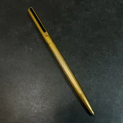 ヴィンテージ dunhill ダンヒル ボールペン ジェムライン バーレイ ゴールド ドイツ製のサムネイル