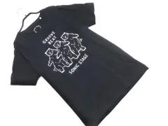 TAKEO KIKUCHI タケオキクチ NAIJEL GRAPH プリント Tシャツ sizeL/黒 ■◆ メンズ