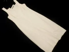 theory luxe セオリーリュクス リネン混 ノースリーブ ワンピース size40/アイボリー ■◆ レディース