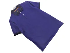 BANANA REPUBLIC バナナリパブリック ポロシャツ sizeM/紺 ■◆ メンズ