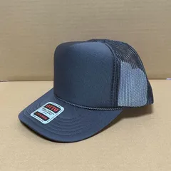 新品未使用 OTTO CAP オットー メッシュキャップ チャコールグレー 灰色 ダークグレー チャコール 帽子 無地 野球帽 ベースボールキャップ ミリタリー スナップバック