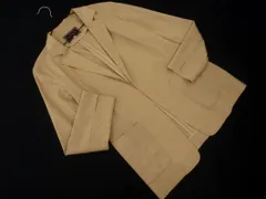 EVEX by KRIZIA エヴェックスバイクリツィア リネン混 テーラード ジャケット size42/ベージュ ■◇ レディース