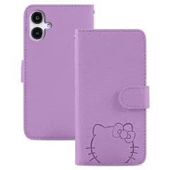 Kedic Galaxy A25 5G ケース 手帳型 大きな花の顔の猫のパターン ギャラクシーA25ケース ギャラクシー SCG33 カバー Galaxy A25 5G スマホケース GalaxyA25 カバー Docomo SC-53F ケース の選択 指