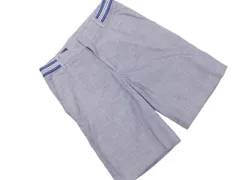 BURBERRY バーバリー GOLF ゴルフ ハーフ パンツ size7/紺 ■◆ レディース