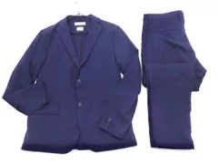 BEAUTY & YOUTH ビューティ&ユース ユナイテッドアローズ セットアップ ジャケット パンツ スーツ size上L下XL/紺 ■◇◎メンズ