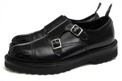 【ほぼ新品】ダブルエイチ WH ダブルモンク7.5 ダークブラウン　干場義雅 2025年最新】wh ダブルエイチの人気アイテム - メルカリ