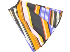 BALLSEY ボールジー トゥモローランド ストライプ フレア スカート size32/カラフル ■■ レディース