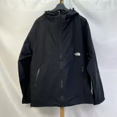 01w-5851 ザ・ノースフェイス THE NORTH FACE   COMPACT JACKET コンパクトジャケット  ブラック  サイズM  ベトナム製 メンズ   ナイロンジャケット  アウター  ナイロン  NP71830  【中古品】