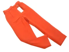 新品 LEPSIM レプシィムローリーズファーム イージー テーパード パンツ sizeS/赤茶 ■■ レディース