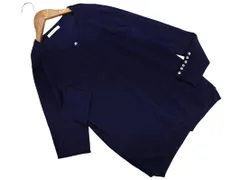 ZARA ザラ ニット カーディガン sizeS/紺 ◇■ レディース