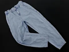 ZARA ザラ ワイド テーパード デニムパンツ size40/青 ■■ レディース