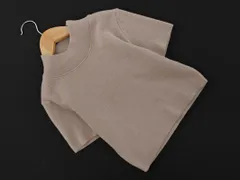 ZARA ザラ ハイネック ショート丈 ニット セーター sizeM/グレー ◇■ レディース