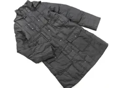 New Balance ニューバランス フード ダウン コート sizeM/黒 ◆■ レディース