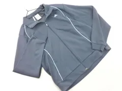 adidas アディダス トラック ジャケット sizeM/グレーx水色 ◇■ レディース