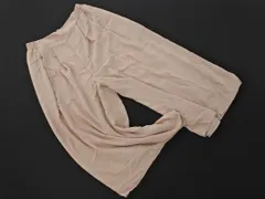 Rope Picnic ロペピクニック ガウチョ パンツ size40/ベージュ ◇■ レディース