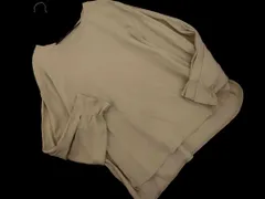 CLASSICAL ELF クラシカルエルフ カットソー sizeL/ベージュ ◇■ レディース