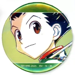 【中古】バッジ・ピンズ ゴン=フリークス 「HUNTER×HUNTER Ani-Art アニメイトフェア in 2025 トレーディング Ani-Art メタリック缶バッジ」
