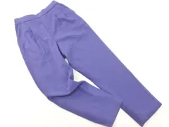 GLOBAL WORK グローバルワーク 裏起毛 テーパード パンツ sizeS/青 ◇■ レディース