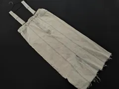 LOWRYS FARM ローリーズファーム USED加工 デニムスカート sizeF/ライトグレー ■■ レディース