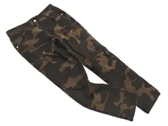 HERE'S ヒアーズ コーデュロイ カーゴ パンツ sizeL/ダークブラウン ◇■ メンズ