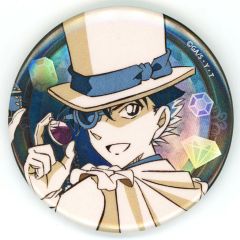 名探偵コナンプラザ ジュエリーハート缶バッジ 怪盗キッド - メルカリ