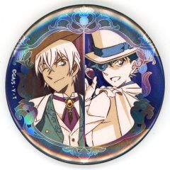 怪盗キッド 名探偵コナン コナンプラザ 限定 ホームズメタリック缶