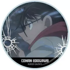 【中古】バッジ・ビンズ 江戸川コナン 「名探偵コナン 隻眼の残像 劇場版28場面写トレーディングカバー付き缶バッジvol.2」